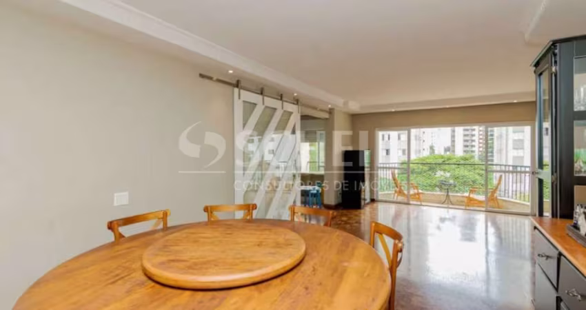 Apartamento a venda em Moema Passaros,160 metros , 03 suites e 02 vagas