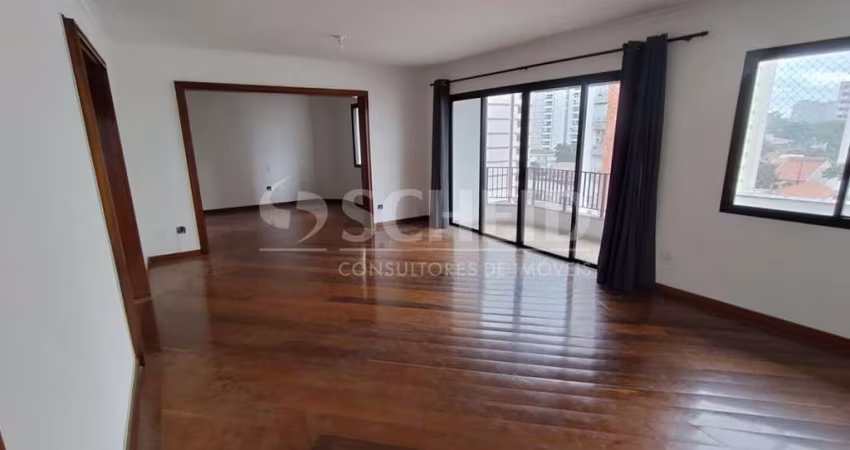 Apartamento a venda com 148m², 3 quartos e 2 vagas na Vila Mascote