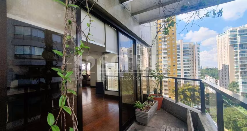 APARTAMENTO NO PANAMBY COM 4 VAGAS E 4 SUÍTES