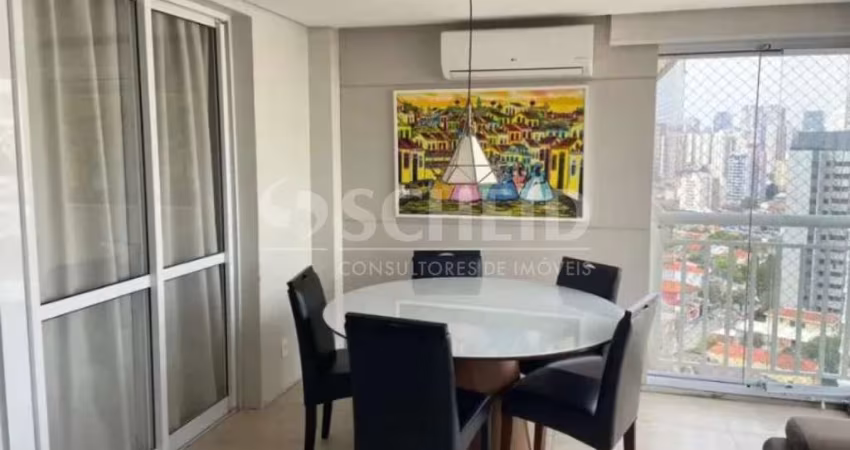 Apartamento Moderno de 3 Dormitórios no Bairro da Saúde