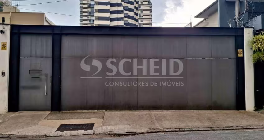 Casa comercial para Locação na Vila Olimpía com 480m², 6 salas mais galpão