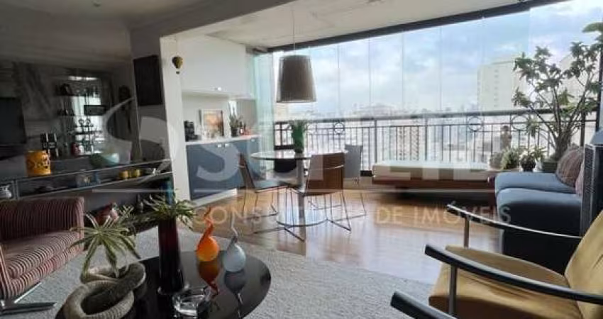 Apartamento à venda em Moema, 126 m², 3 quartos (1 suíte), 2  vagas