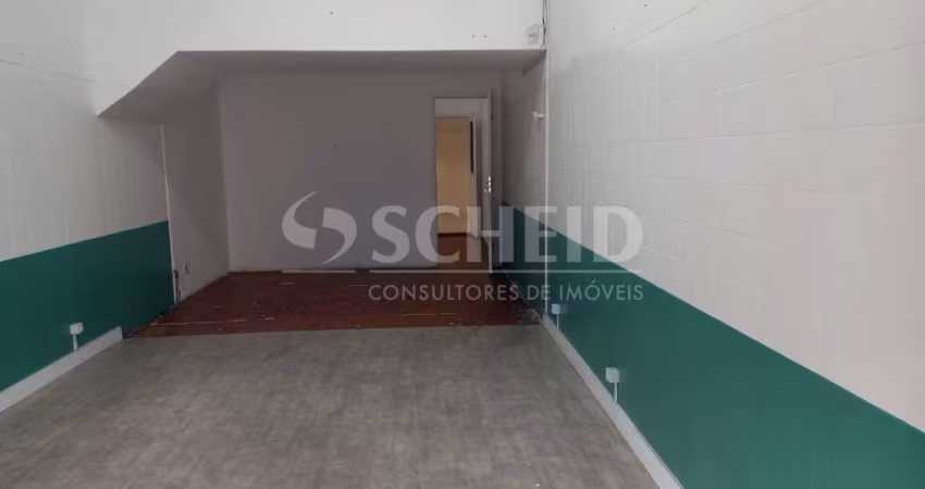 Loja comercial para locação, com 1 salão, 1 banheiro, cozinha, Chácara Santo Antonio