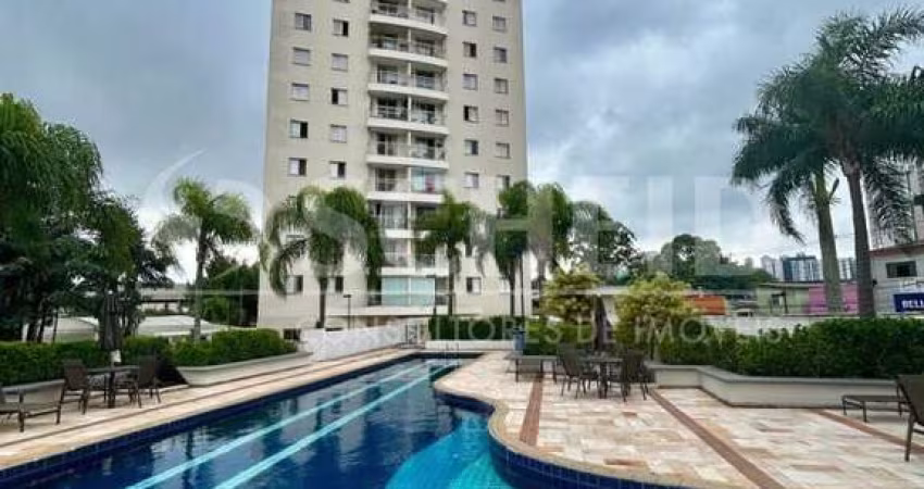 Apto Locação porteira fechada - Vila Cruzeiro - Cond Jardins da Hípica próximo Av. Laguna-