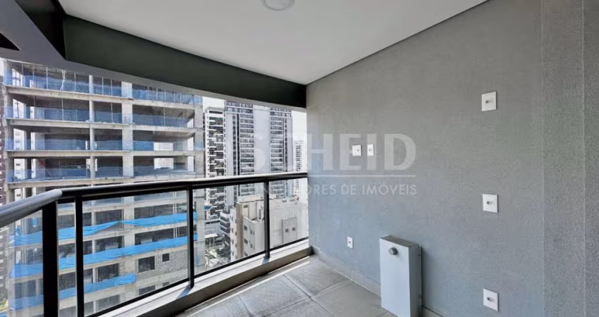 Apartamento tipo para venda com 1 quarto, sendo 1 suíte, 50m²