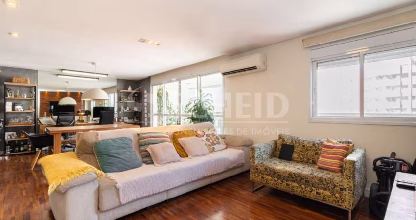 Apartamento no Brooklin , 02 suites,02 vagas 111 m²