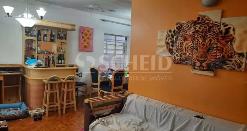 Casa terrea comercial ou residencial, 2 quartos, 5 vagas, terreno com 310m² no jardim marajoara.