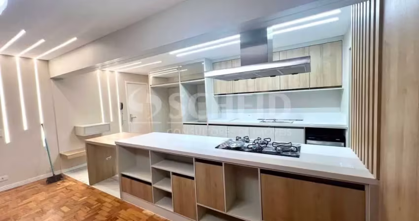 Apartamento totalmente reformado à venda no condomínio chácara das flores 160 m² e 2 vagas cobertas