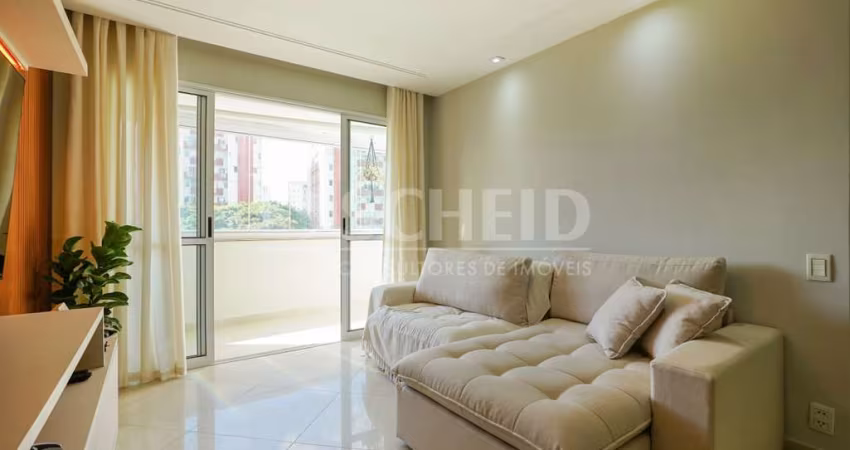 Apartamento Condomínio Lumina 93m², 3 Quartos, 1 suíte , 2 Vagas - Jardim Marajoara