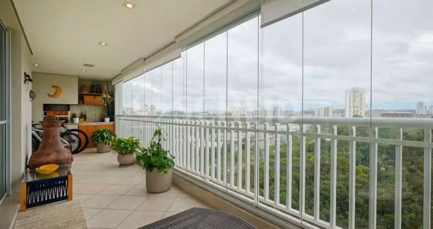 Apartamento alto padrão à venda no condomínio iepê golf clube  jardim marajoara