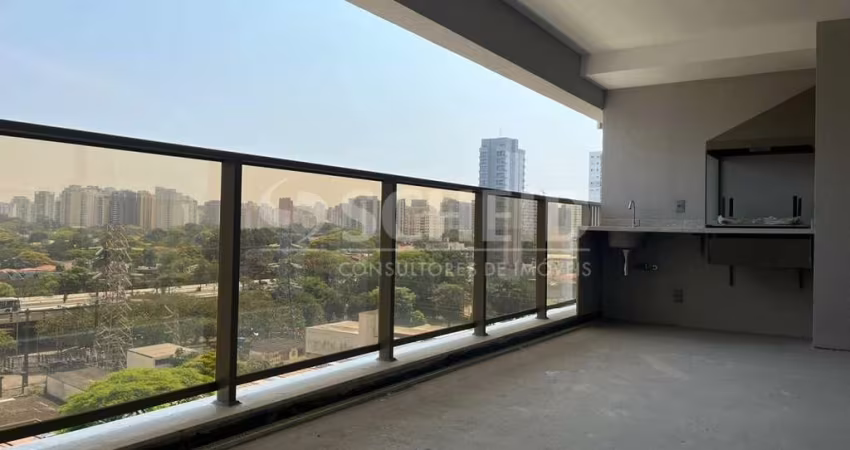 Oportunidade no Bothanic Campo Belo, 135 metros com 3 suítes