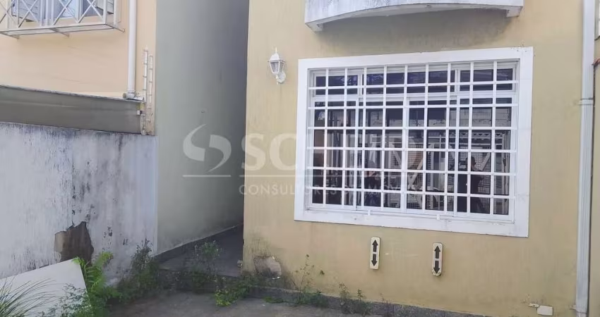 Sobrado a venda de 93,00m² útil, com 3 quartos na Vila Santa Catarina.