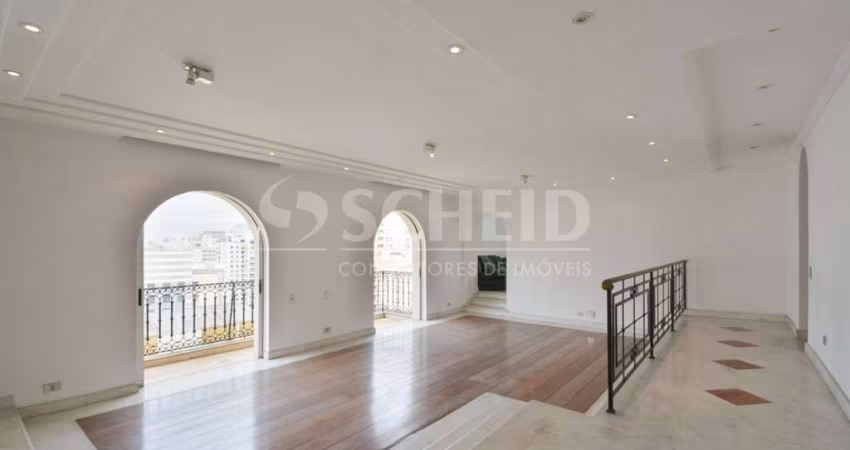 Apartamento tipo para venda com 4 quartos, sendo 4 suítes, 276m²