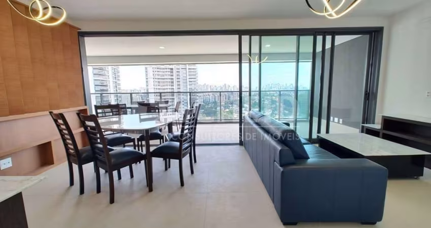 Apartamento para Locação no Parque Global - 142m² de Conforto e Sofisticação