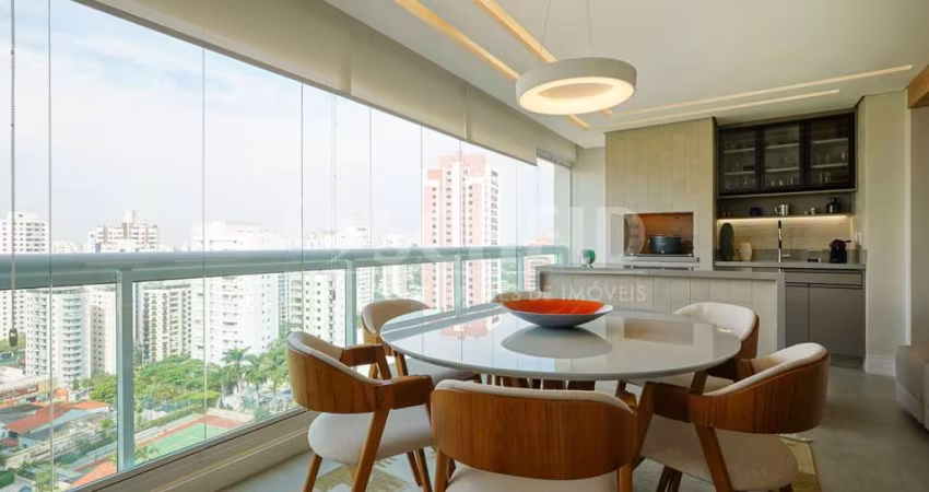 Apartamento a venda na Vila Mascote com 132,00m² útil, com 3 quartos e 3 vagas