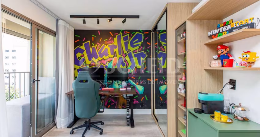 Studio á Venda no Campo Belo com 24m², 1 quarto.