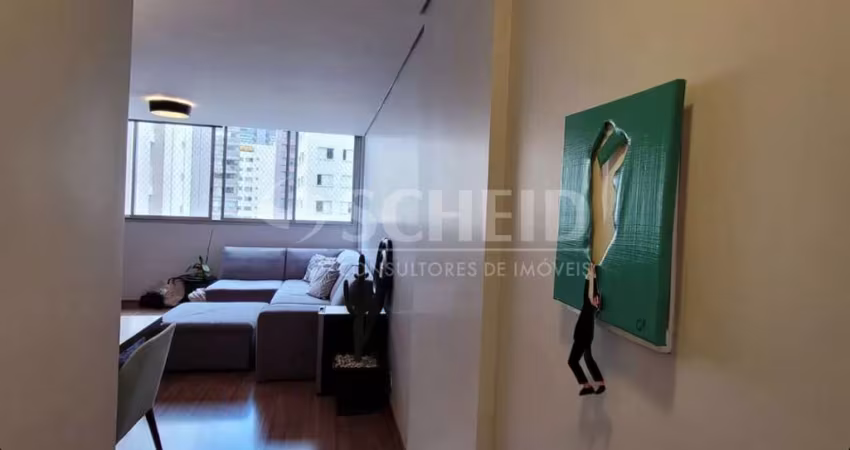 Apartamento Indianopolis a venda - 96m2 - 2 dormitorios- 1 suite - 3 banheiros - 1 vaga