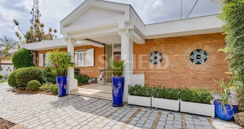 Casa Térrea à venda com 4 quartos, sendo 4 suítes, em Chácara Flora, São Paulo - SP