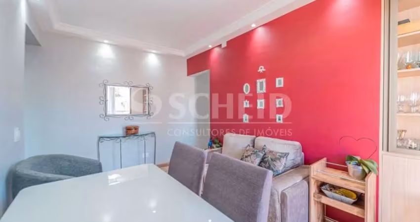 Apartamento à venda reformado com 2 quartos, sendo 1 suíte na Vila Santa Catarina