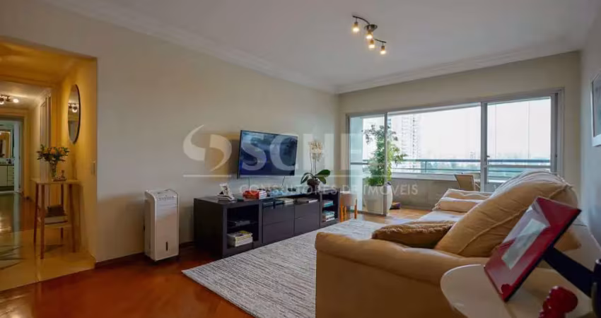 Apartamento à venda no alto da boa vista de 157 m²- com 3 quartos e 2 vagas