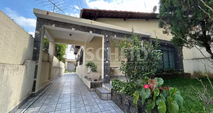 CASA TÉRREA 146M ÚTIL 2 DORMITÓRIOS, + EDÍCULA COM 1 SUÍTE!!!! 5 VAGAS