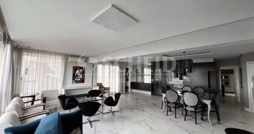 Cobertura á venda no jardim marajoara com 240m², 3 quartos sendo ,4 suítes, 4 vagas.