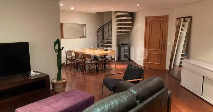 Cobertura com 3 suites a venda no campo belo - 330 mts