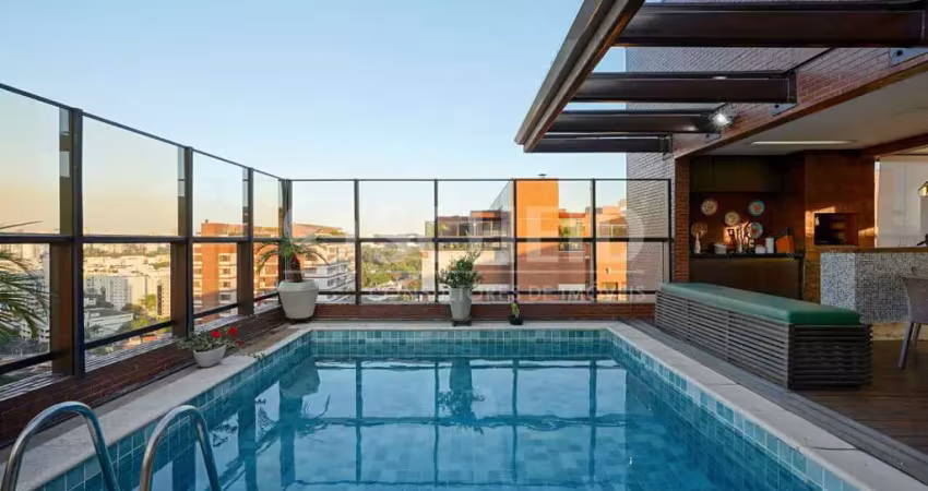 Cobertura com 4 quartos e 5 banheiros à venda, 407 m²