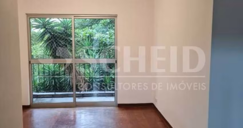 Ótimo apartamento na Vila Congonhas com dois quartos, varanda e uma vaga