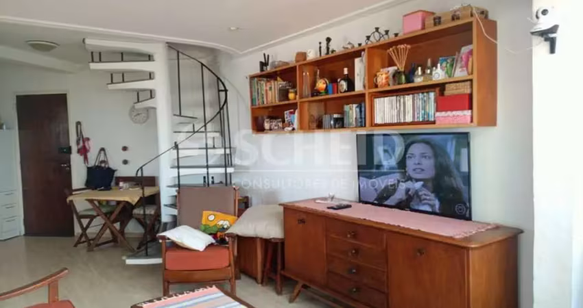 Cobertura a venda na vila santa catarina - 2 quartos, 2 vagas e varanda com churrasqueira