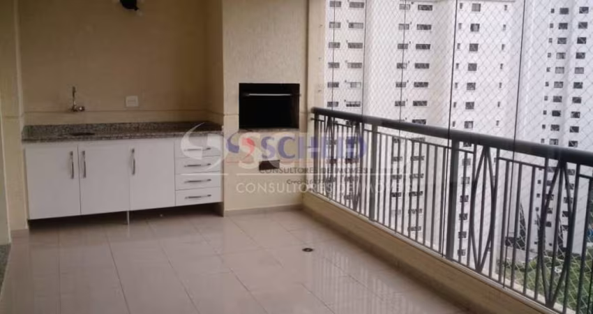 Alugo apartamento 120m² - Jd. Marajoara Com Varanda Gourmet, 3 quartos 2 suítes 2 vagas