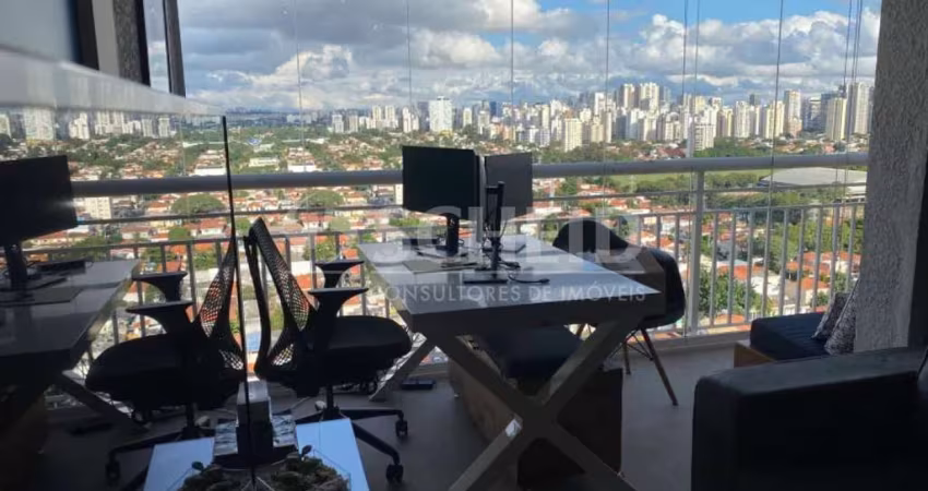 Apartamento Brooklin  1 suíte 1 vaga lazer