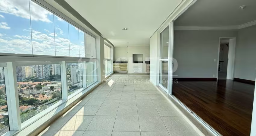 Apartamento Alto Padrão no Coração do Campo Belo ? 206 m² | Andar Alto | Vista Livre