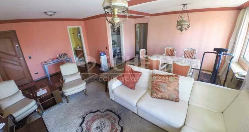 Apartamento 04 dormitórios no Jardim Marajoara com 109,55m², 2 vagas, Prédio Único.