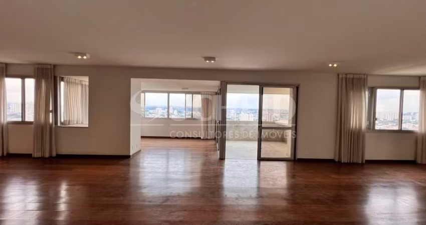 Apartamento a venda no jardim marajoara , com 411m² . 04 quartos sendo 4 suítes .3 vagas .