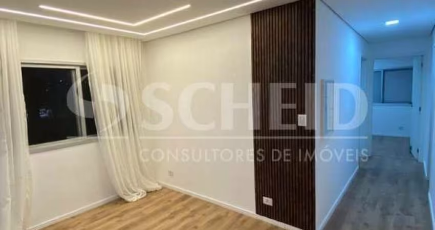Apartamento a venda de 65,00m² útil, com 2 quartos na Vila Alexandria