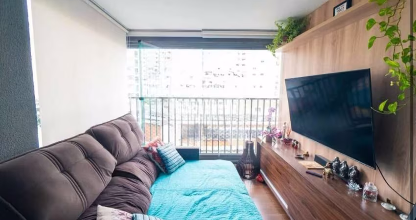 Apartamento a venda na Vila mascote com 57m, 2 quartos, 1 suíte e 1 vaga.