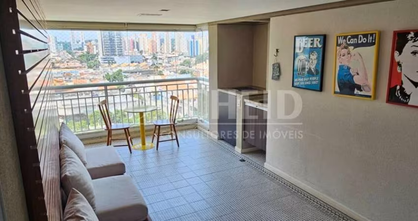 Apartamento Chacara Santo Antonio- Apartamento Alto Padrão à Venda ? 2 Suítes + Varanda Gourmet!