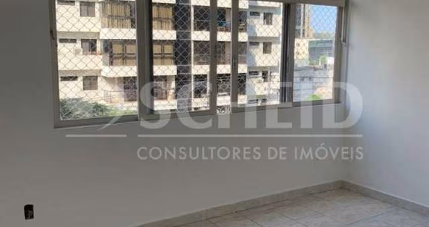 Apartamento para locação no Itaim Bibi - 1 dormitório, sala, cozinha banheiro social.