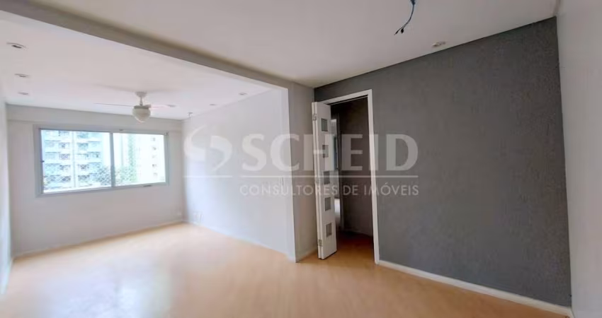 Apartamento para locação de 70,00m² útil, com 2 quartos na Vila Mascote.