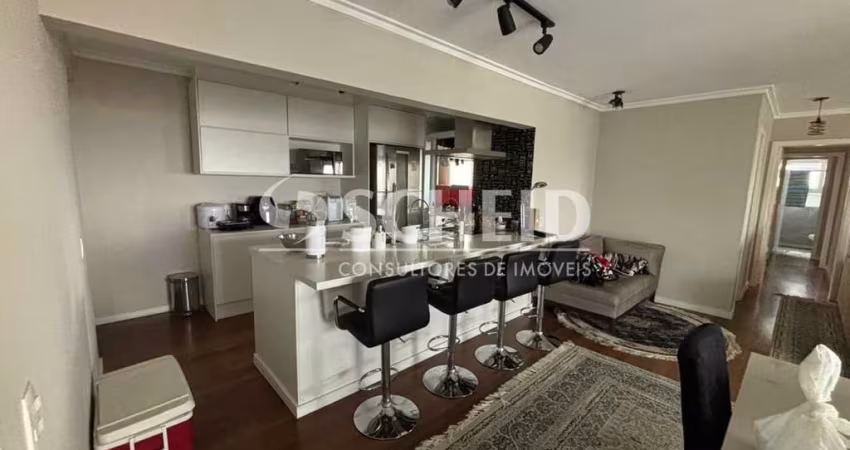 Jardim Marajoara Venda apartamento de 120m², com 3 dormitórios, sendo 1 suíte, 2 vagas de garagem!