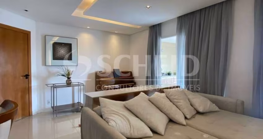 Apartamento a venda de 119,00m² útil, com 3 quartos e 3 vagas, na Vila Mascote .