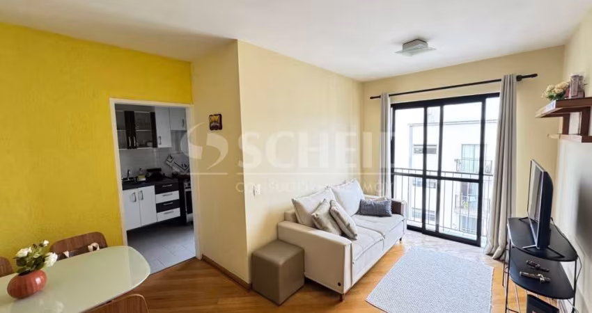 Apartamento à venda de 62m, com 2 quartos e 1 vaga, na Vila Mascote.