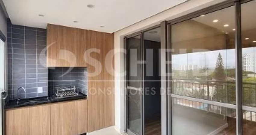 Apartamento à venda na Chácara Antônio - 3 dormitórios (1 suíte), sala com varanda gourmet. Lindo!