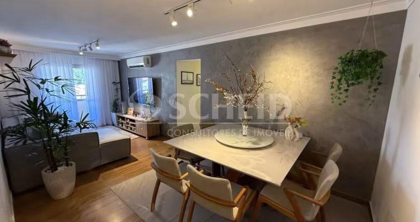 APARTAMENTO 100% REFORMADO - ANDAR ALTO  - PRONTO PRA MORA - 3 DORMS - 1 SUÍTE - 1 VAGA