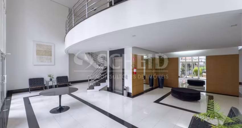 Apartamento á Venda no Brooklin com 110m², 3 quartos sendo 1 suíte, 3 vagas.