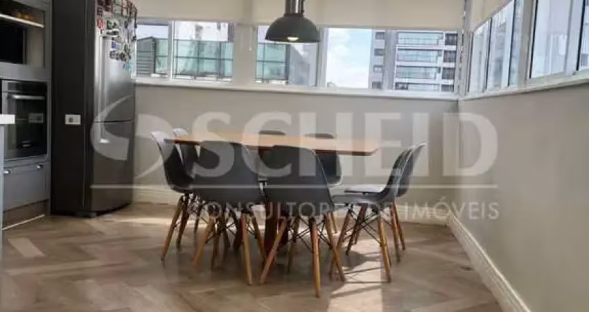 Apartamento garden ampliado e totalmente modificado