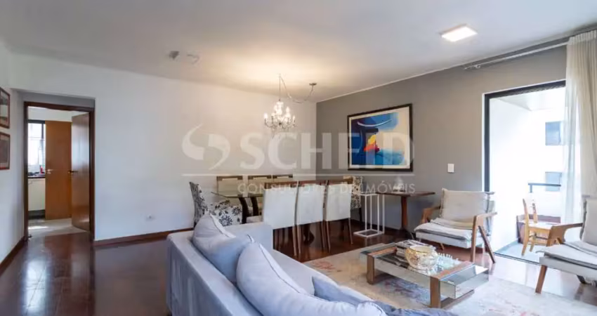 Apartamento à venda ? 147 m² | 3 dorms (2 suítes) | 2 vagas ? campo belo