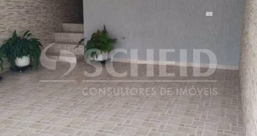 Sobrado com 3 dormitorios amplos, cozinha com móveis planejados sala de estar , mini bar, lavabo