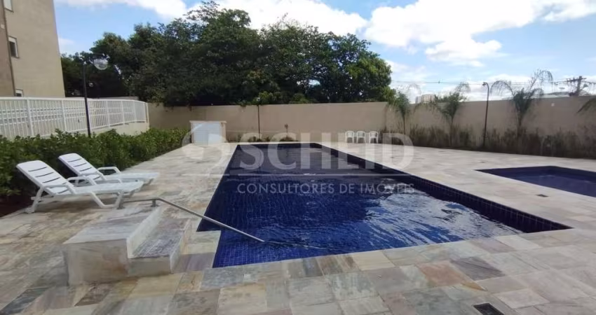 Apartamento novo, 42m², 2 dormitórios, 1 vaga de garagem, aceita pets, Jd Marajoara